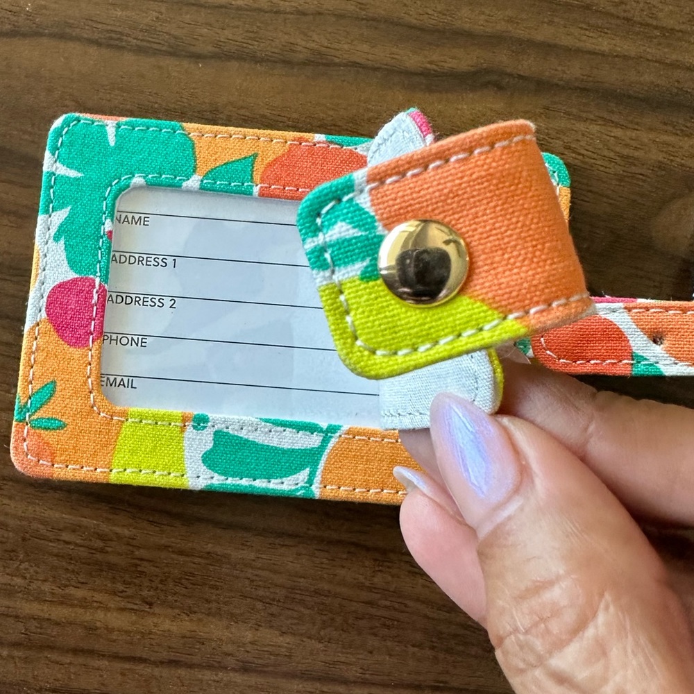 NWT J.CREW LUGGAGE TAG - Picture 4 of 7